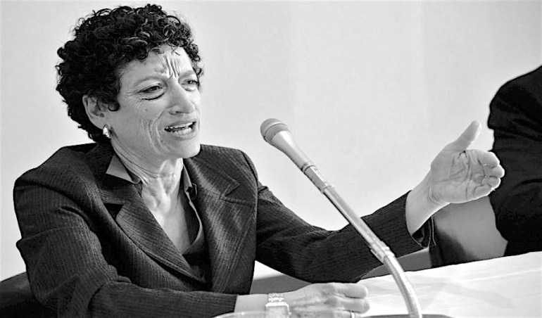 Naomi Oreskes angry