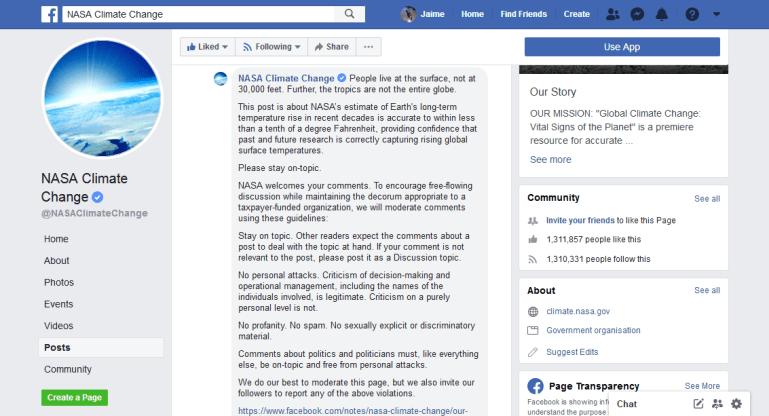 Screenshot_2019-05-24 NASA Climate Change - Posts