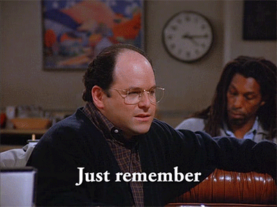 george costanza it's not a lie gif - Google Search 28