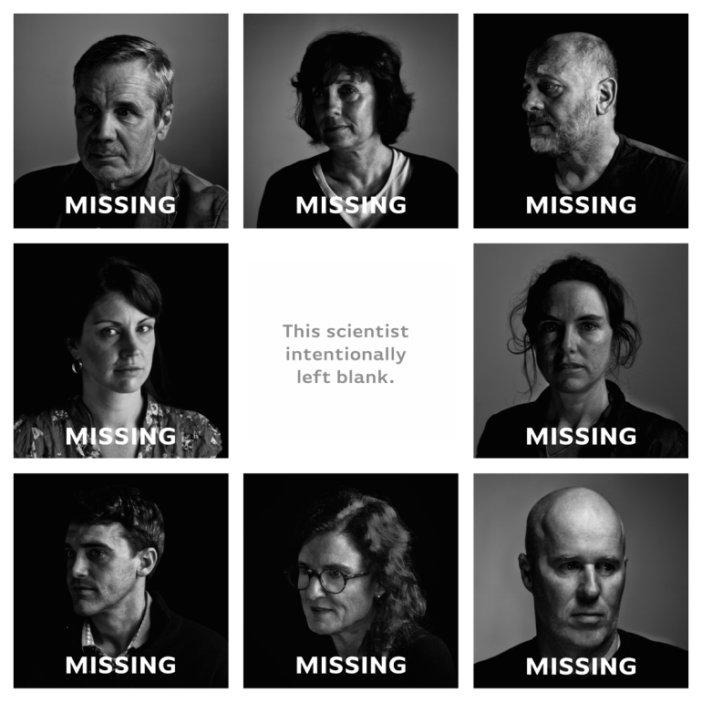 Scared Scientists extinct